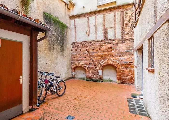 Apartmán Hyper Centre Type Loft Toulouse